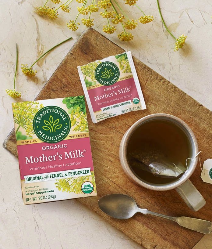 Traditional Medicinals - Organic Mother’s Milk® Tea, 16 Bags - Image 3