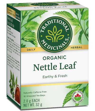 Traditional Medicinals Organic Nettle Leaf Tea 16 Tea Bags