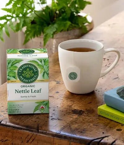 Traditional Medicinals Organic Nettle Leaf Tea 16 Tea Bags - Image 3