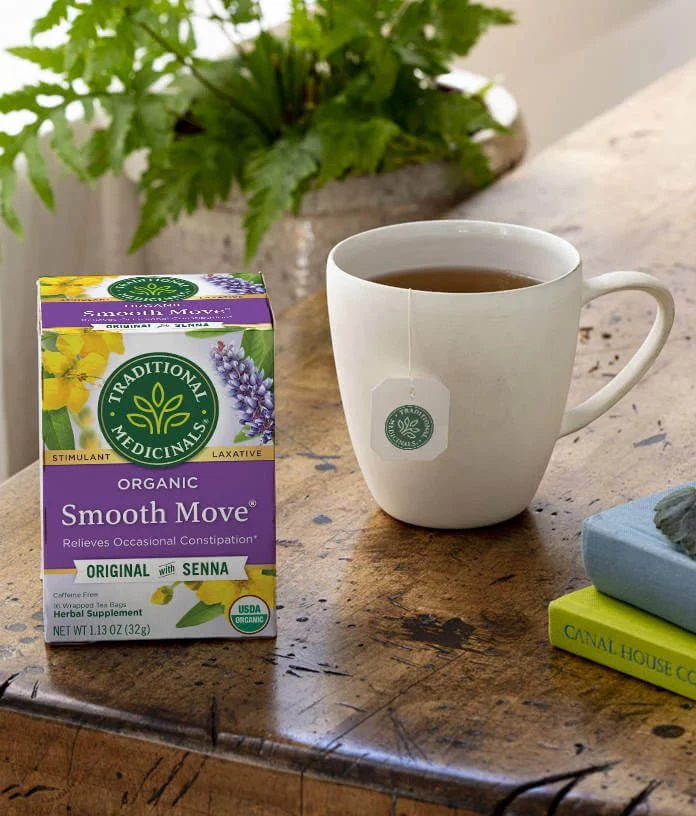 Traditional Medicinals - Organic Smooth Move® Tea, 16 Bags - Image 2