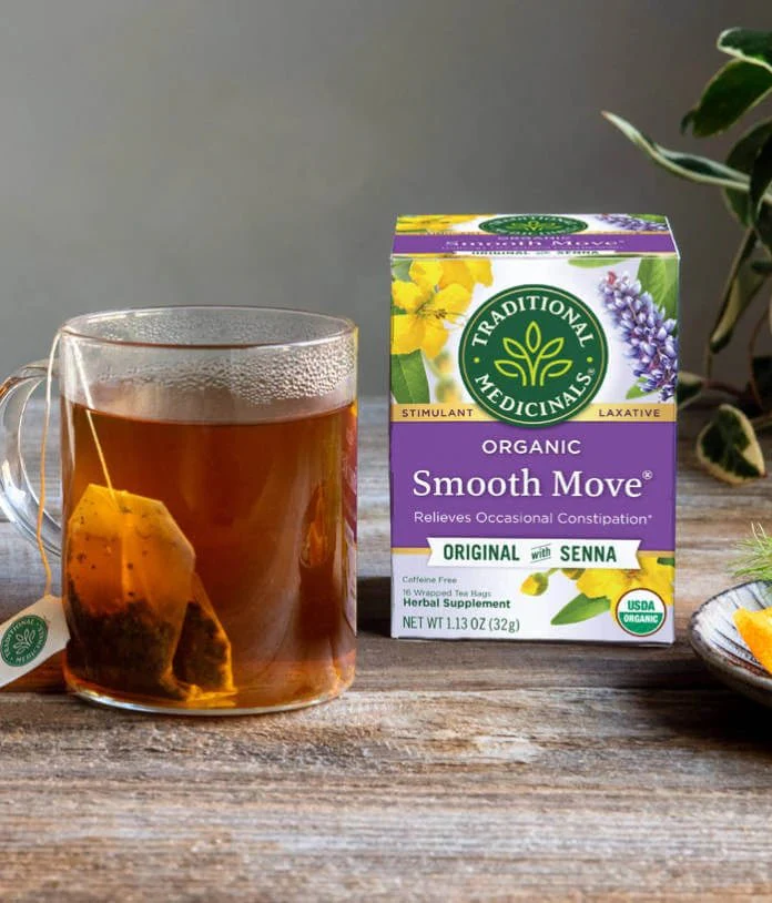 Traditional Medicinals - Organic Smooth Move® Tea, 16 Bags - Image 3