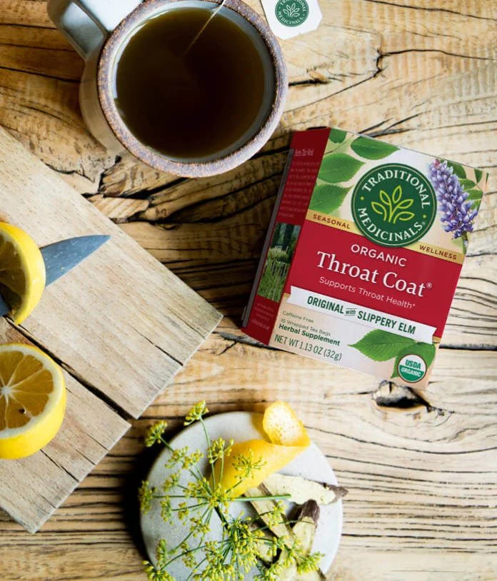 Traditional Medicinals - Organic Throat Coat® Tea, 16 Bags - Image 3