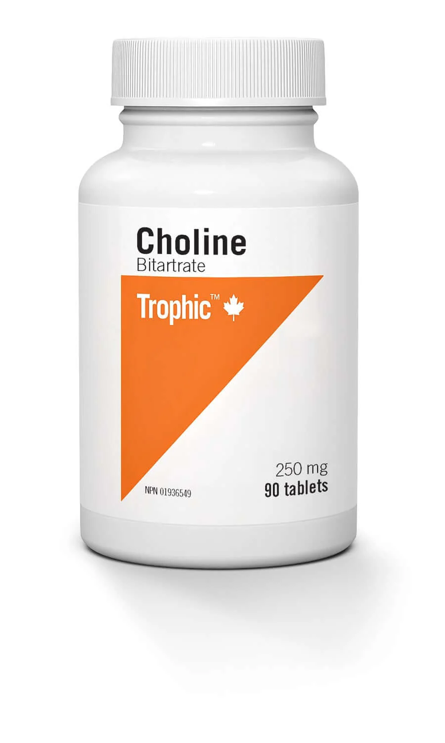 Trophic Choline 90 Tablets