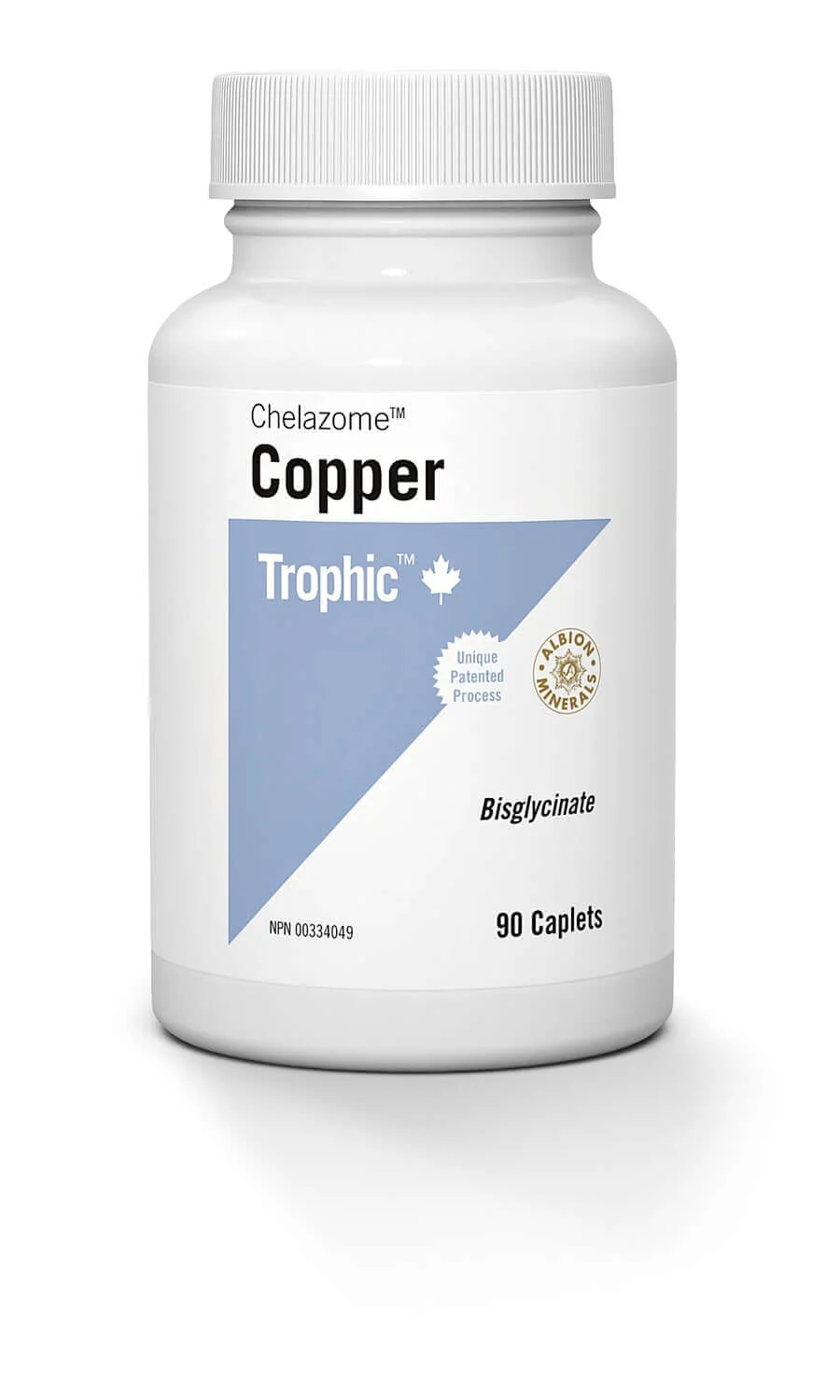 Trophic Copper Chelate 90 Caplets