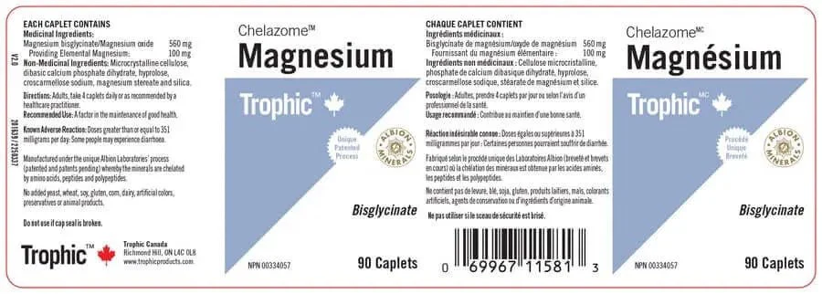 Trophic Magnesium Bisglycinate - Image 5