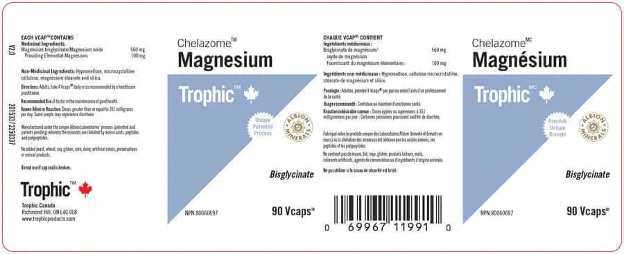 Trophic Magnesium Bisglycinate - Image 6