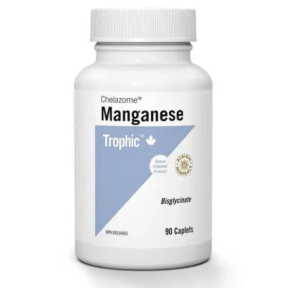 Trophic Manganese Chelazome 90 Caplets