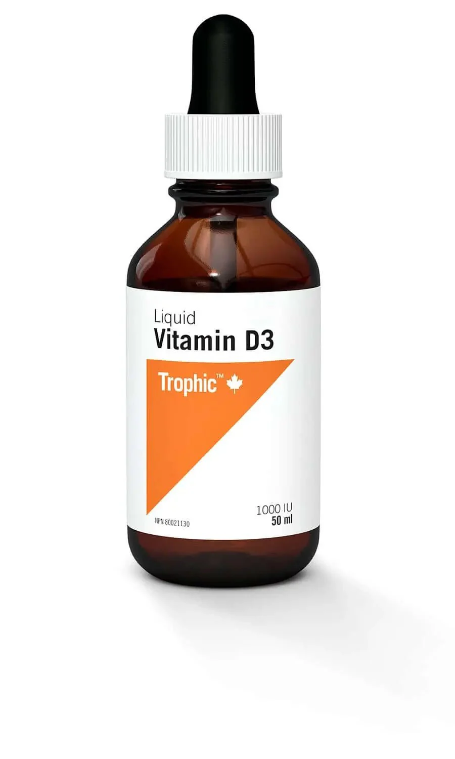 Trophic Vitamin D3 1,000 i.u. 50mL Liquid