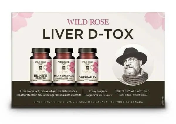 Wild Rose Liver D-TOX Program