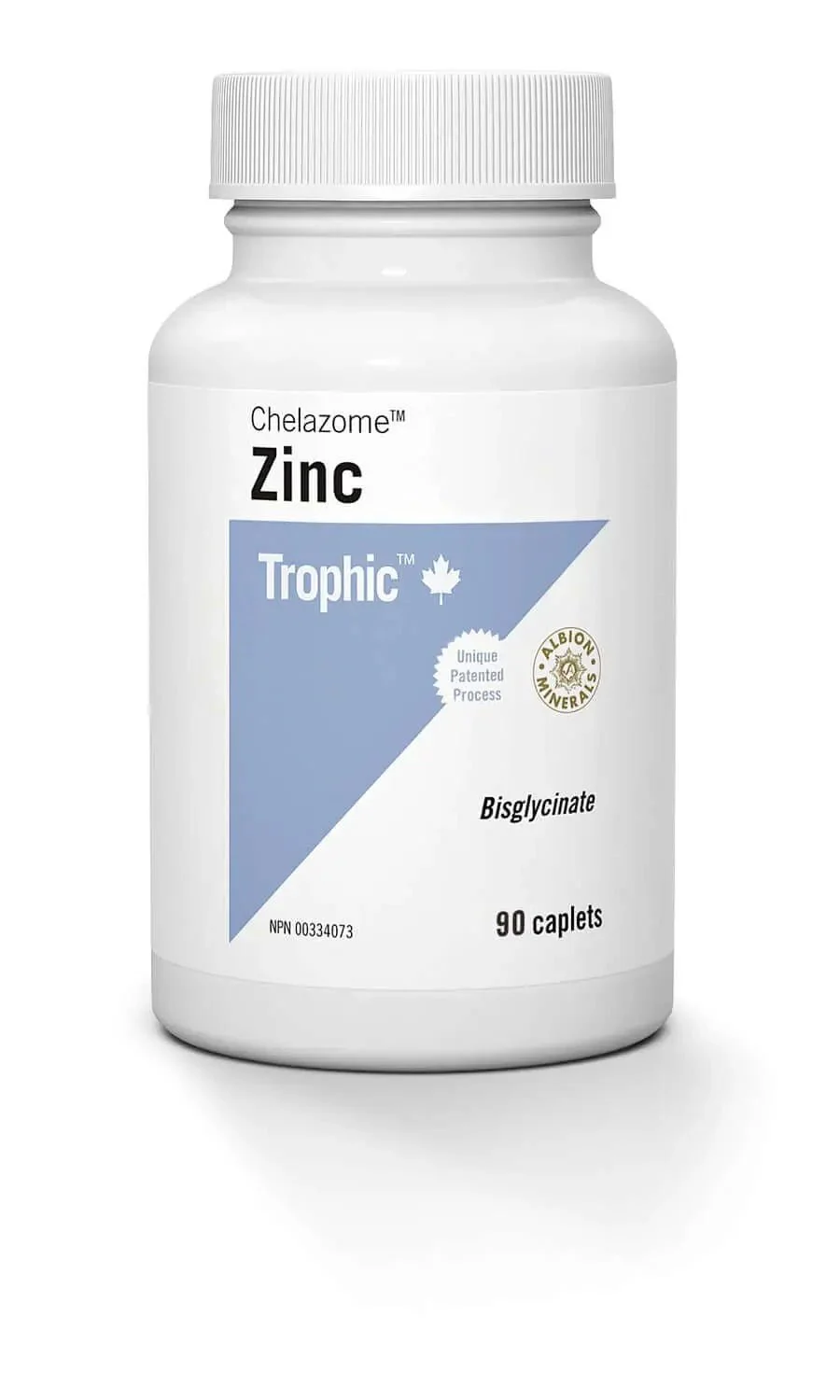 Trophic Zinc Chelazome 15 mg 90 Caplets