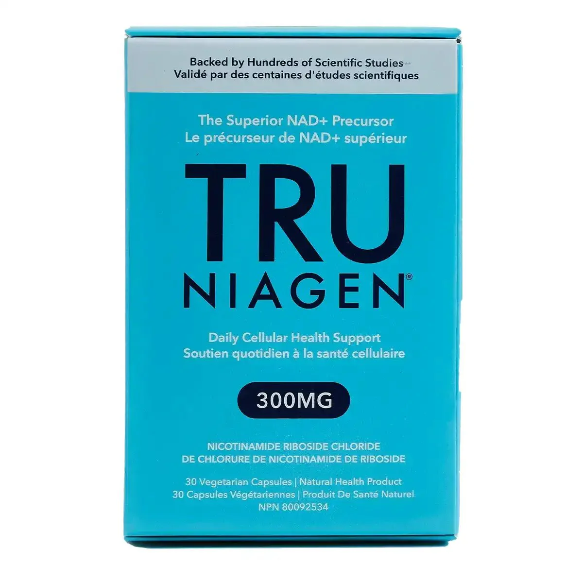 Tru Niagen 300mg 30 Veg Capsules