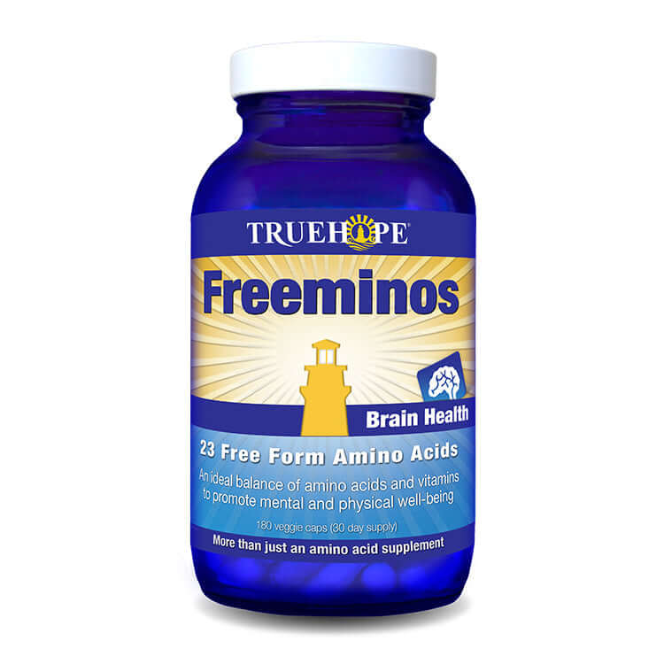 Truehope - Freemino, Free-Form Amino Acids 180 Veg Capsules