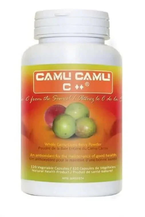 Camu Camu C++ 120 Capsules - Whole Berry Powder