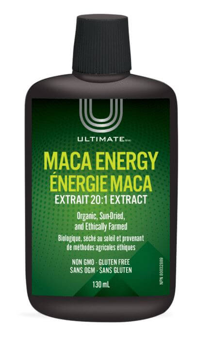 Ultimate Maca Energy (Maca Punch Platinum XP) 130mL