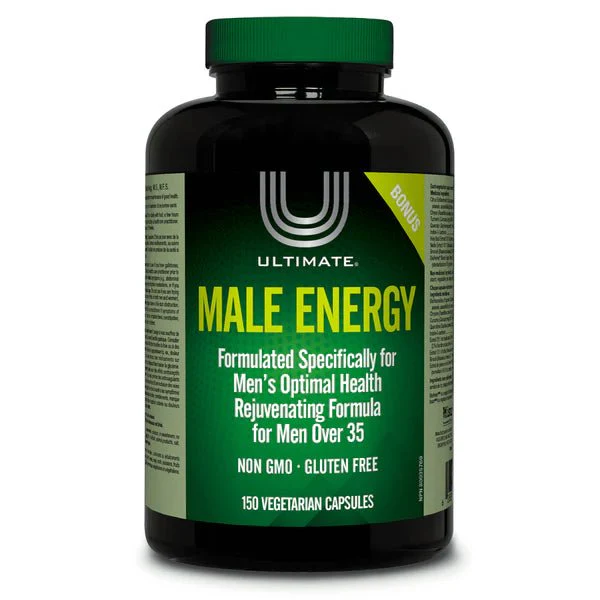 Ultimate Male Energy Veg Capsules - Image 3