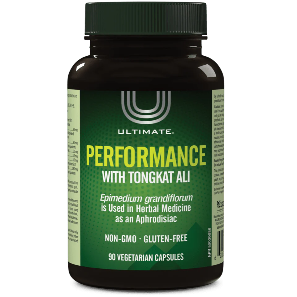 Ultimate Performance with Tongkat Ali 90 Veg Capsules