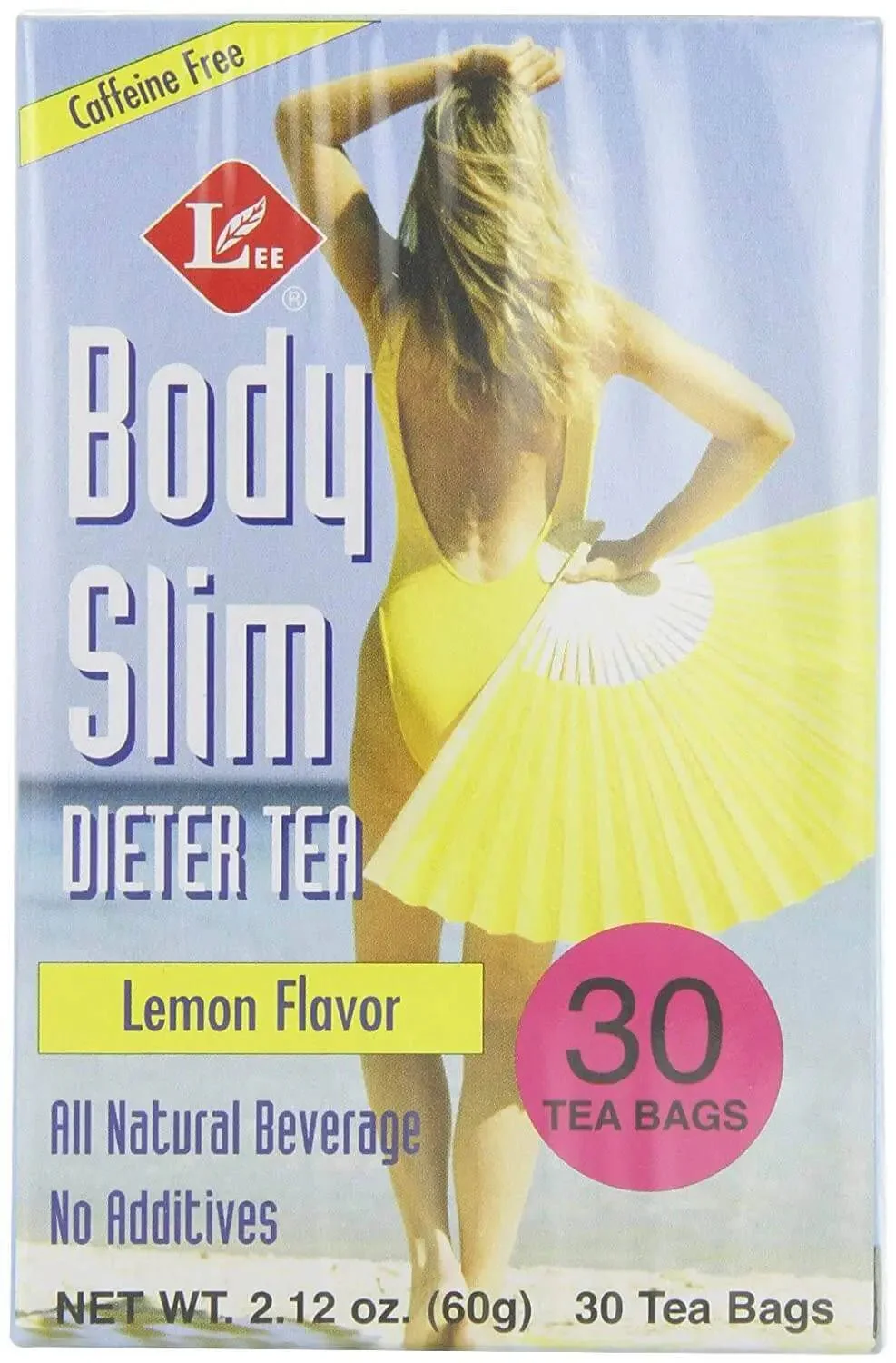 Uncle Lee's Body Balance 30 Tea Bags Senna Leaves - Image 2