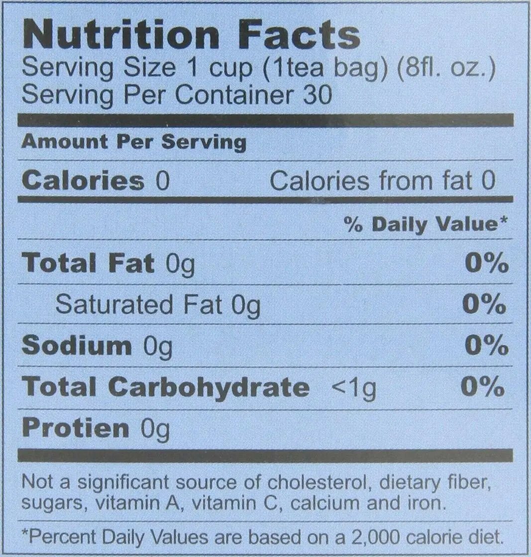 Uncle Lee's Body Balance 30 Tea Bags Senna Leaves - Image 4