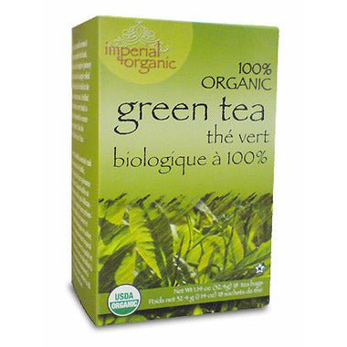 Uncle Lee's Tea, Imperial Organic Green Tea, 18 Tea Bags - Image 2