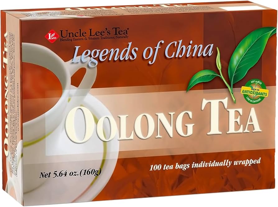 Uncle Lee's Tea Oolong Tea, 100 Count