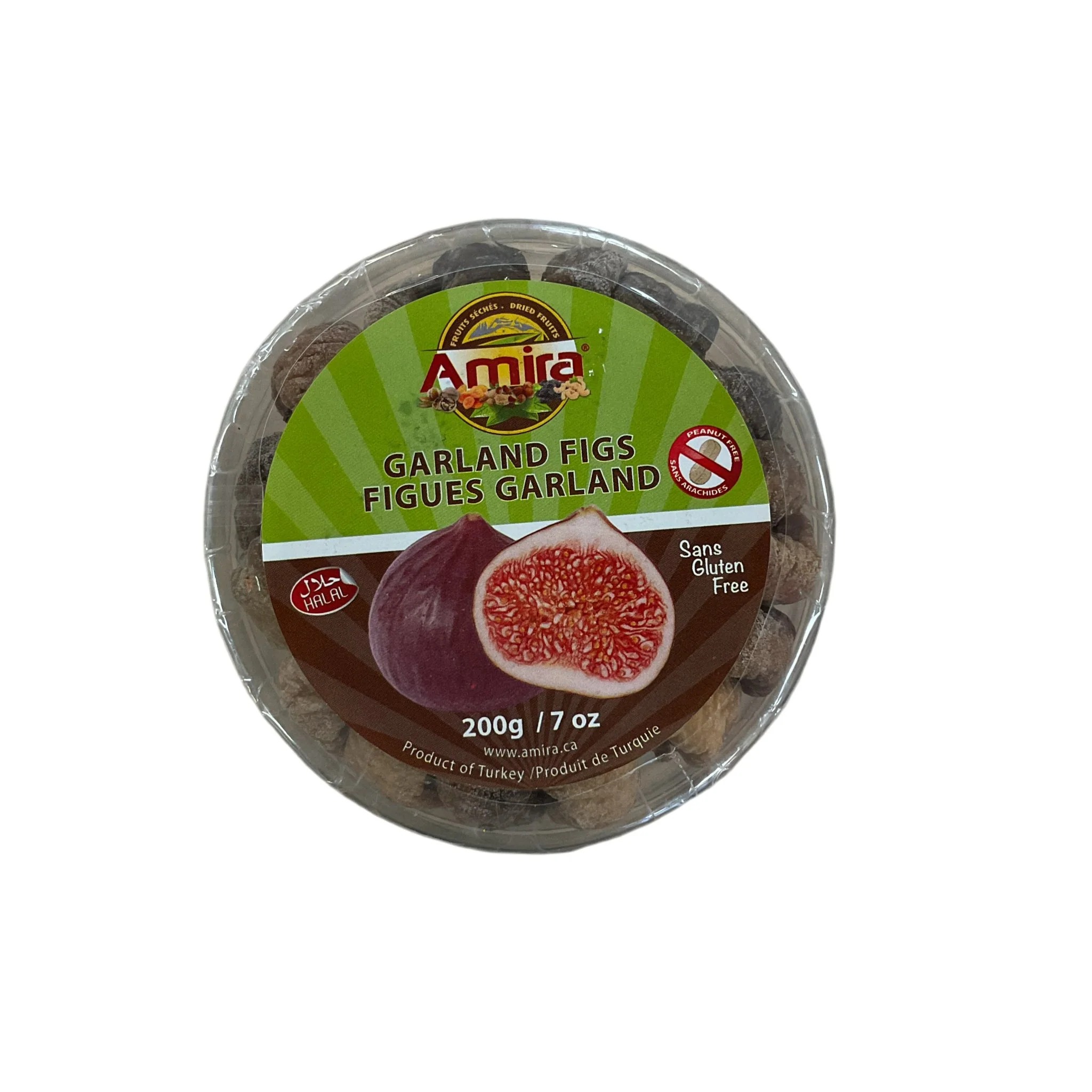 Amira Dry Figs, Garland, 200 Grams