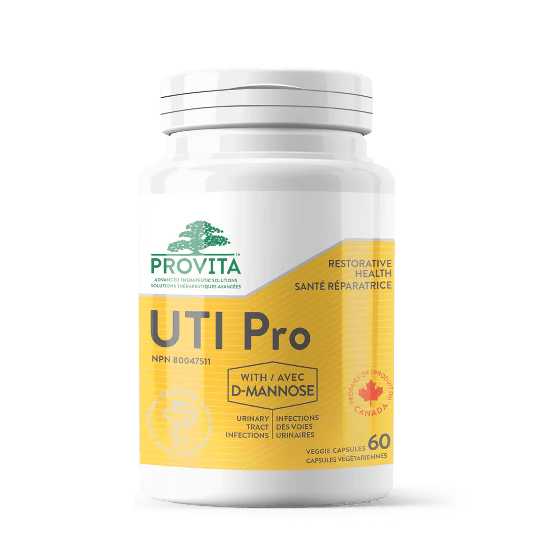 UTI Complex 60 Veg Capsules