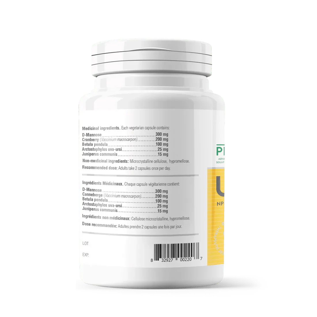 UTI Complex 60 Veg Capsules - Image 2