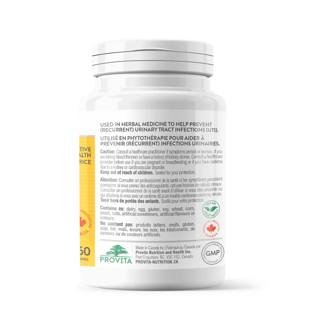 UTI Complex 60 Veg Capsules - Image 3