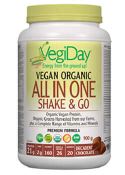 VegiDay Organic Vegan All in One Nutritional Shake