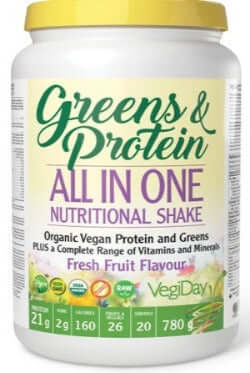 VegiDay Organic Vegan All in One Nutritional Shake - Image 2