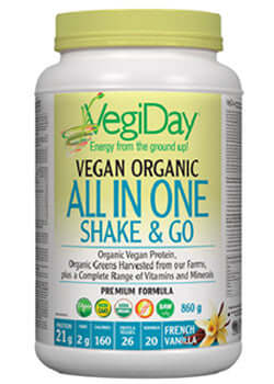 VegiDay Organic Vegan All in One Nutritional Shake - Image 3