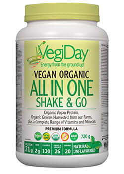 VegiDay Organic Vegan All in One Nutritional Shake - Image 4