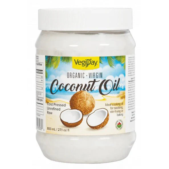 VegiDay Organic Virgin Coconut Oil