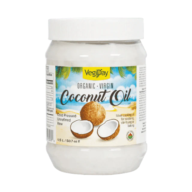 VegiDay Organic Virgin Coconut Oil - Image 2