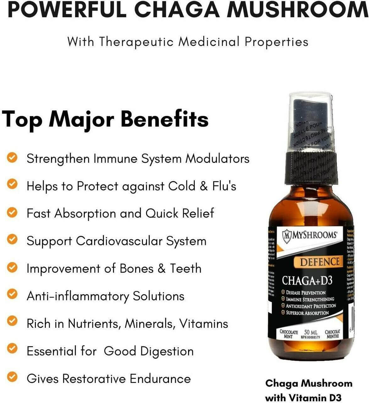 MySpray Defence Chaga+D3 60mL - Image 4