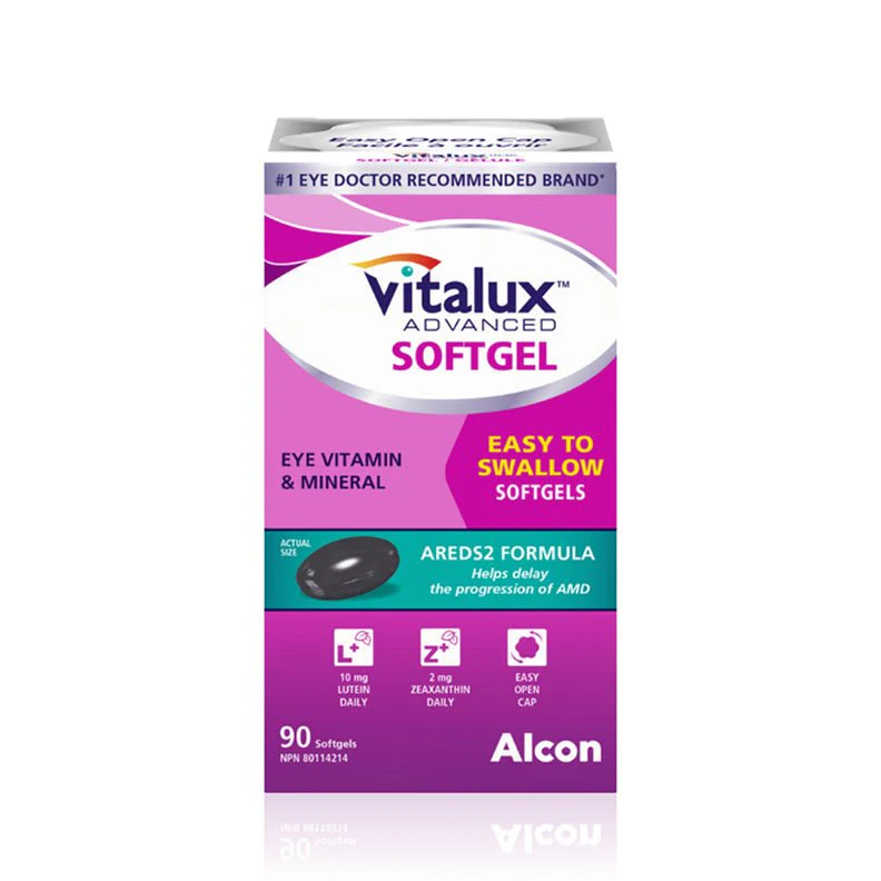 Vitalux Advanced Eye Vitamin & Mineral 90 Sotgels