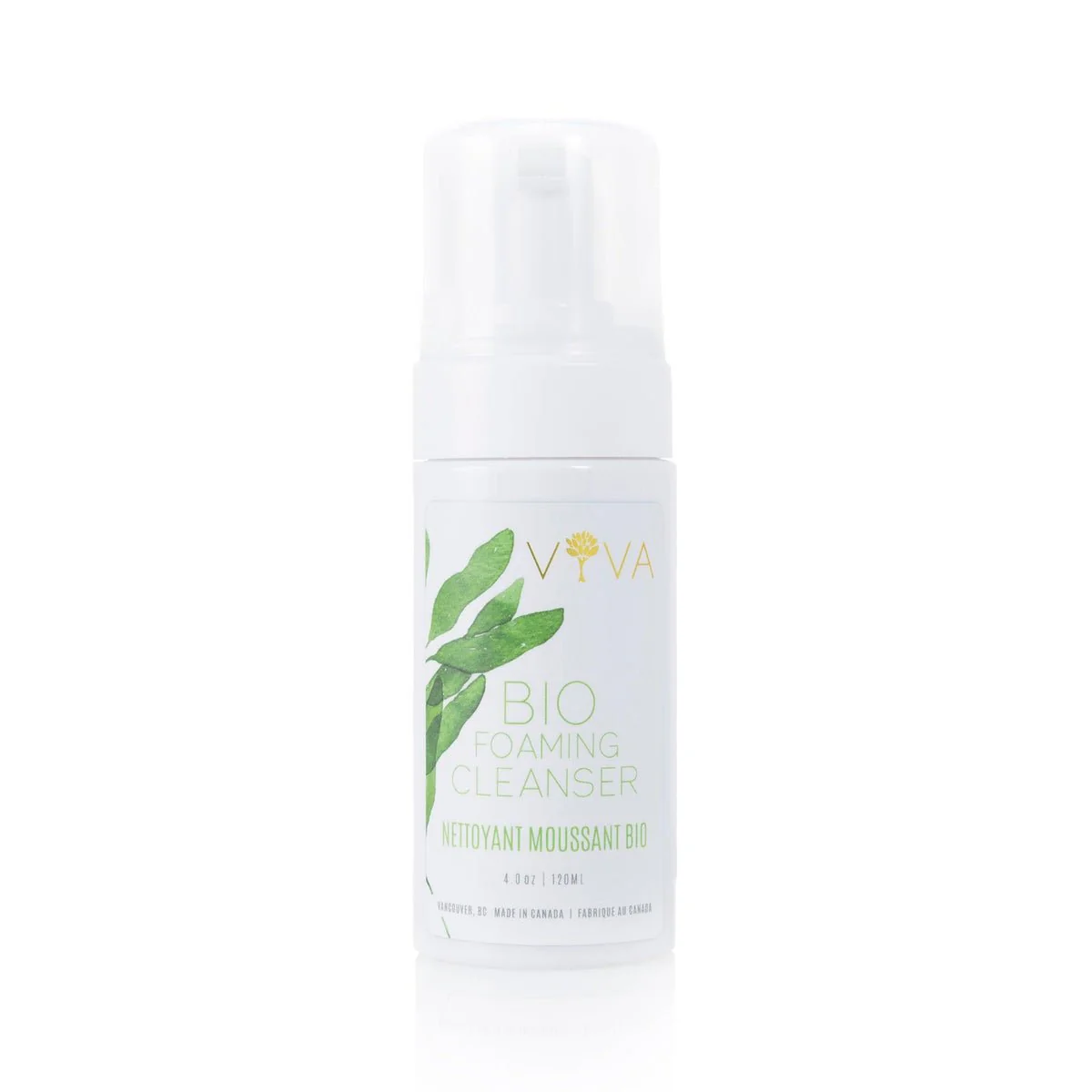 Viva BioFoaming Cleanser 120mL