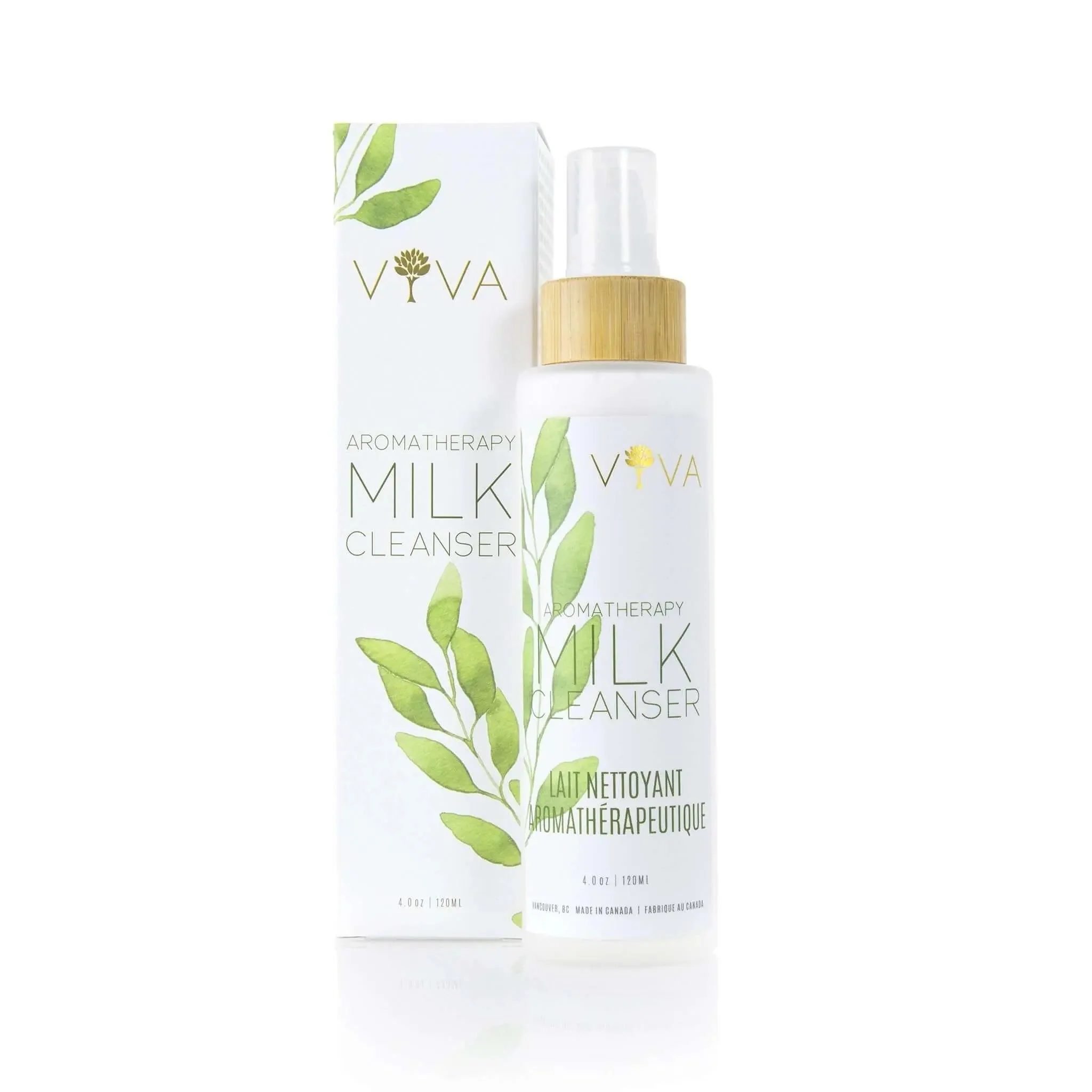 Viva Aromatherapy Milk Cleanser 120 ml