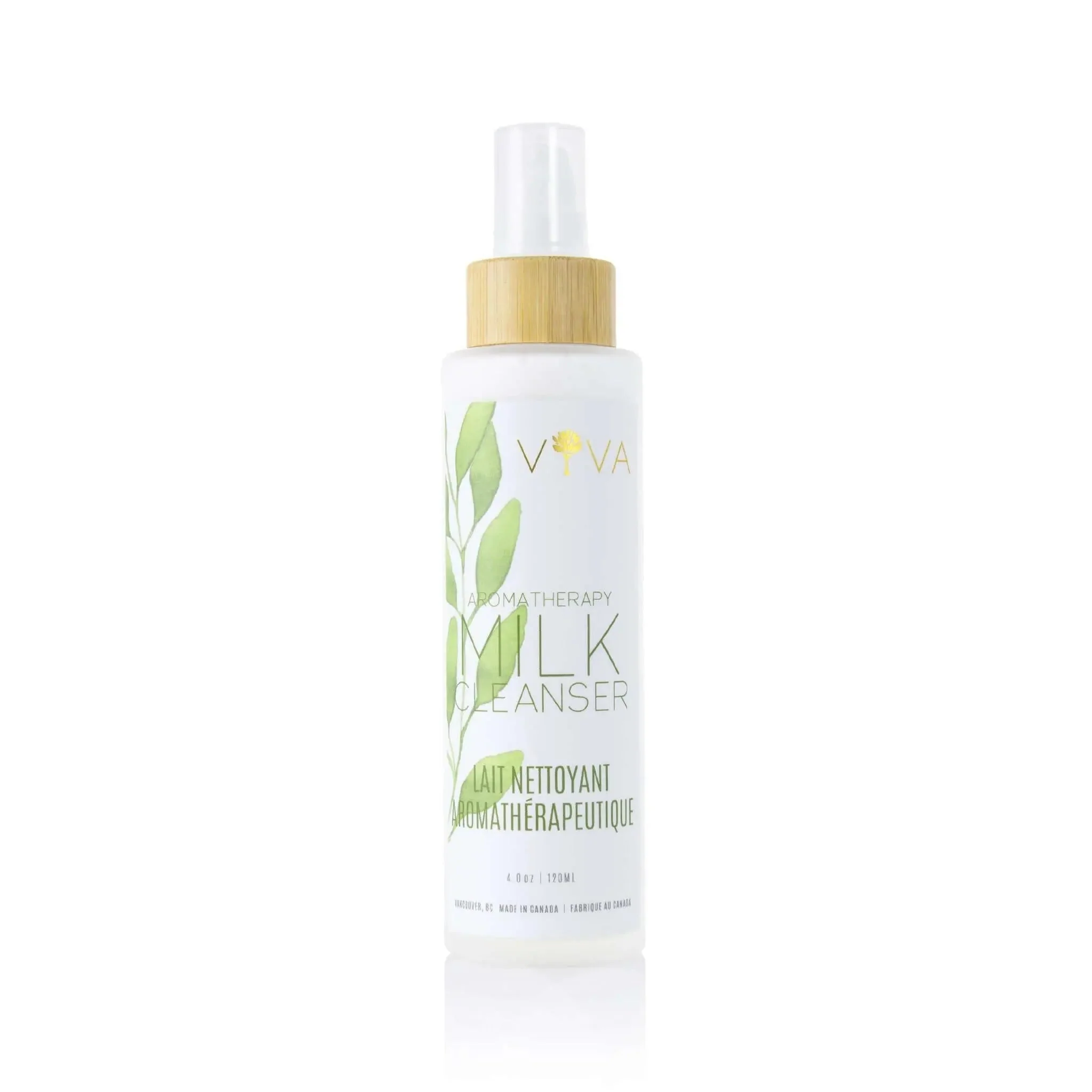 Viva Aromatherapy Milk Cleanser 120 ml - Image 2