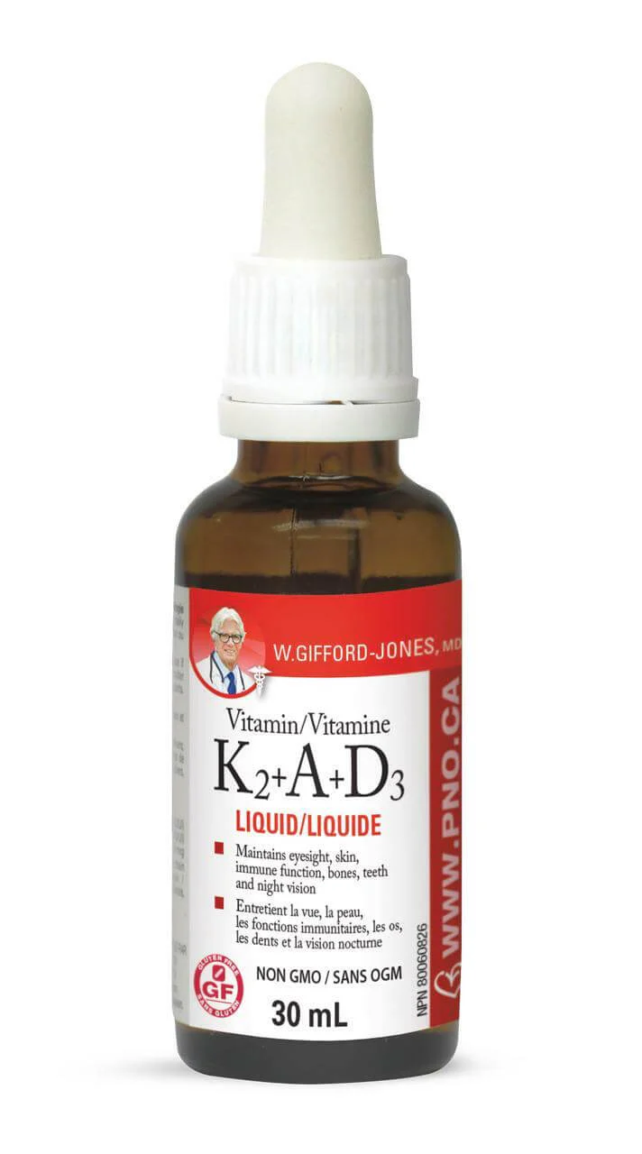 Preferred Nutrition Vitamin K2-A-D3 30 mL
