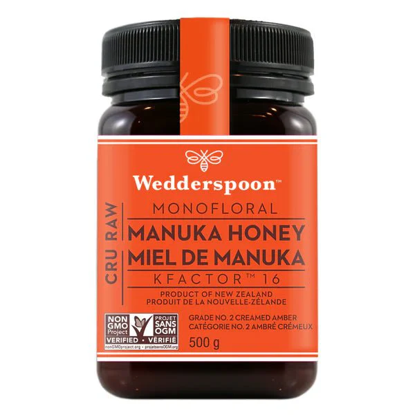 Wedderspoon Raw Monofloral Manuka Honey KFactor 16 - Image 2
