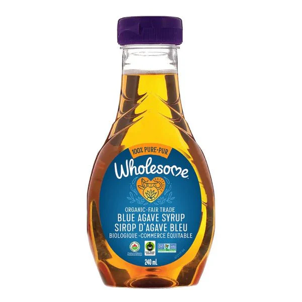 Wholesome Sweeteners Blue Agave 240mL