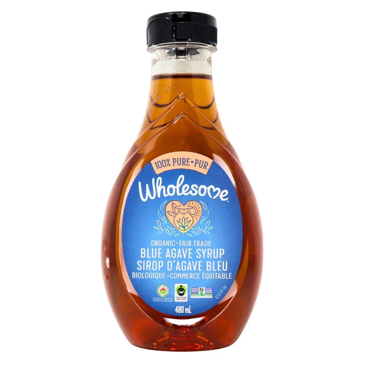 Wholesome Sweeteners Blue Agave 480mL