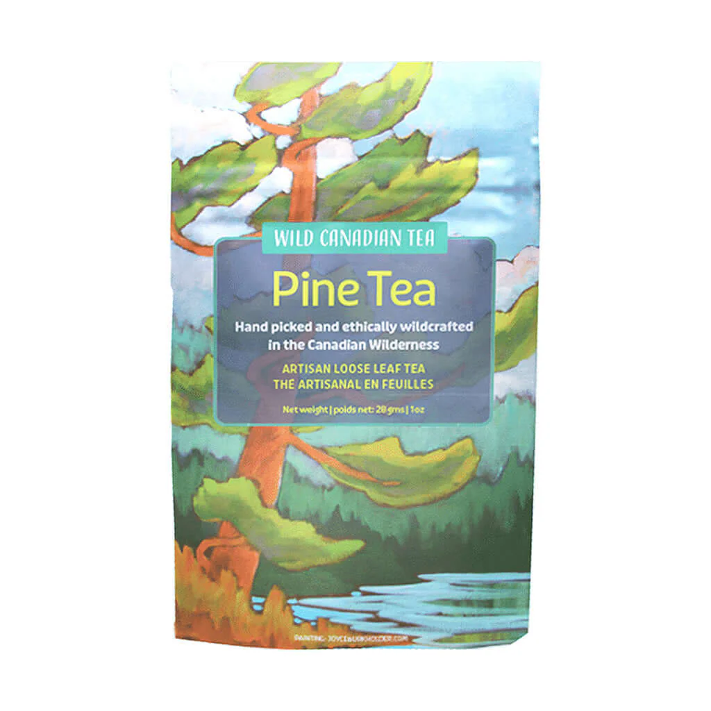 Wild Canadian Tea, Pine Needle Tea 28 Grams (1 Oz)