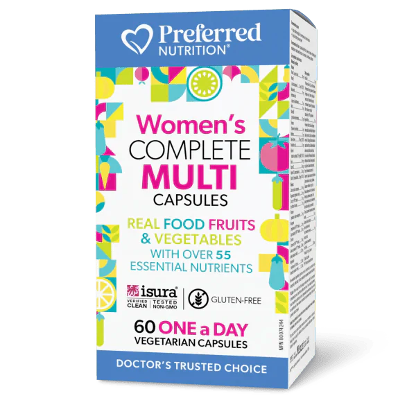 Women’s Complete Multi 60 Veg Capsules