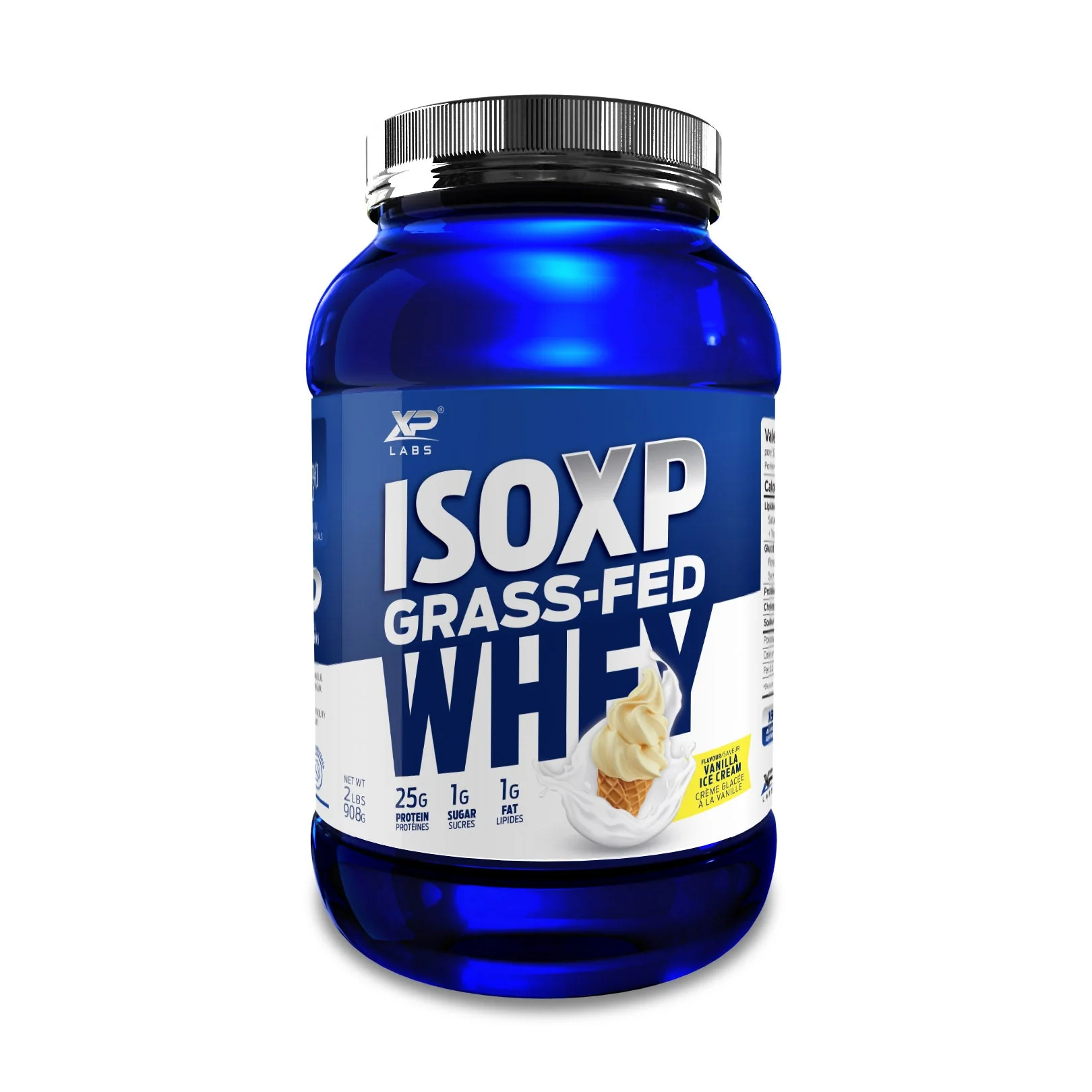 XP Labs IsoXP Grass Fed Whey Protein Isolate 2 lb