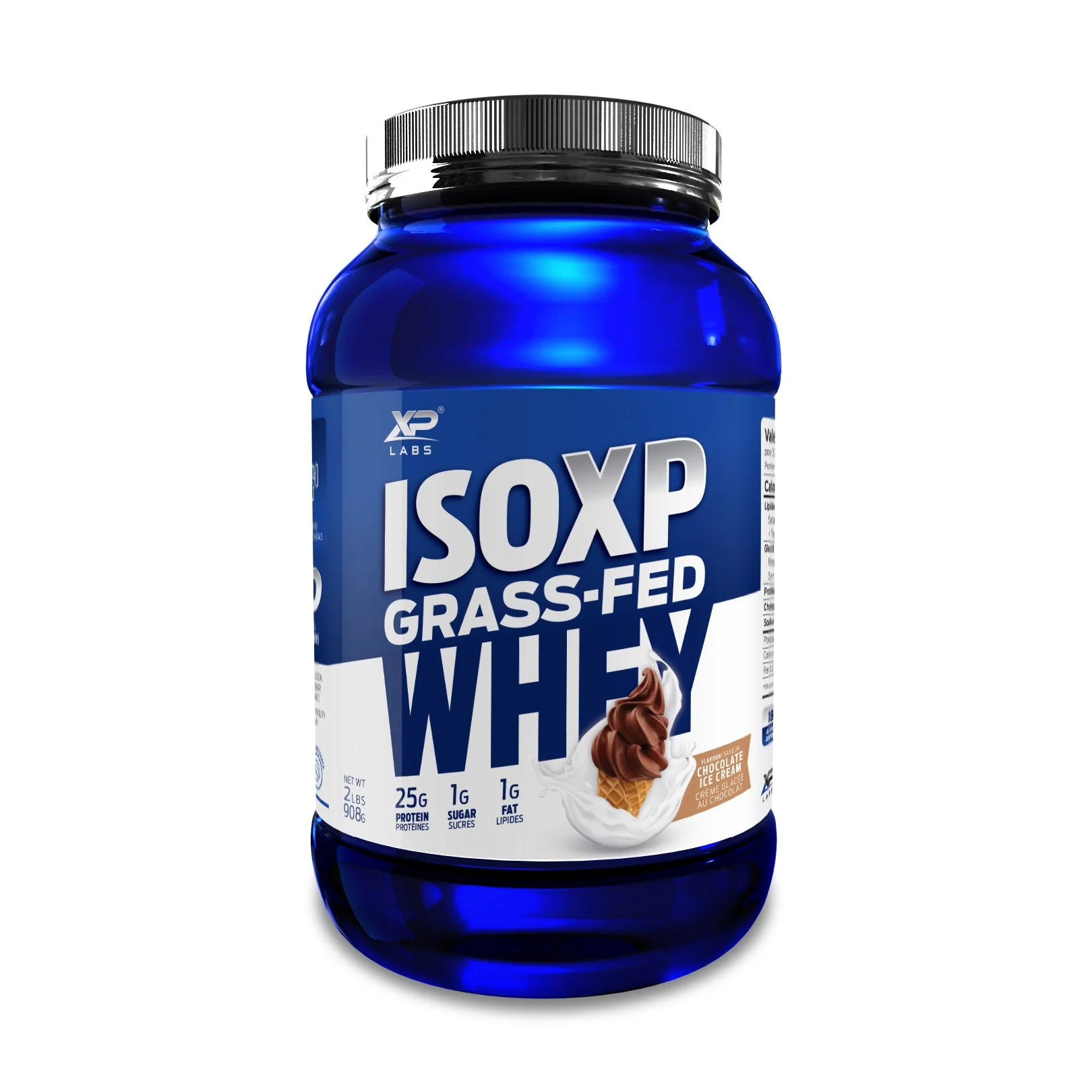 XP Labs IsoXP Grass Fed Whey Protein Isolate 2 lb - Image 2