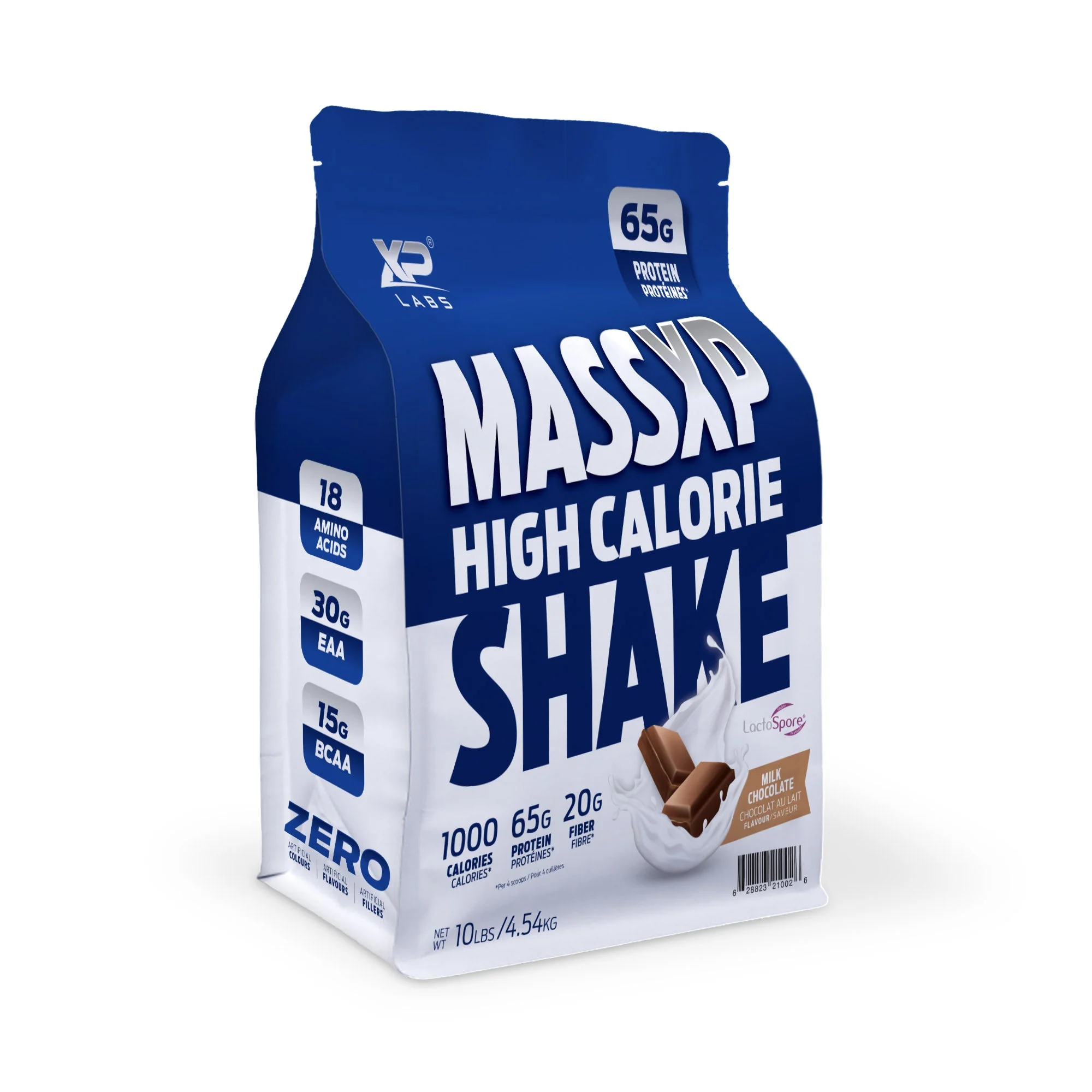 XP Labs Mass XP High Calorie Shake 10 LBS - Image 2