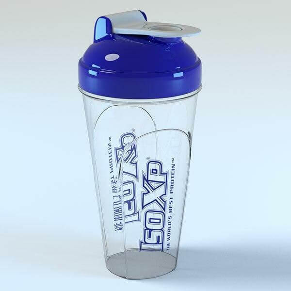 XP Labs Shaker bottle Blue Cup White Lid