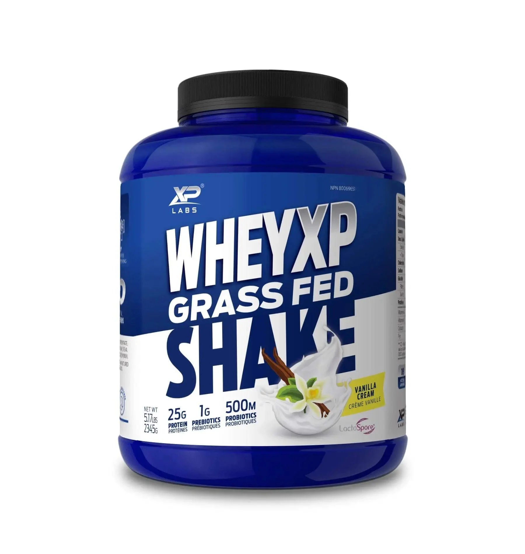 XP Labs Whey XP Grass Fed Shake 5 LBS